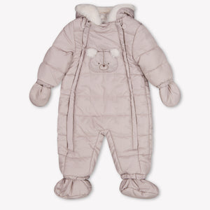 Mayoral Baby Boys Ski Suits In Light Beige