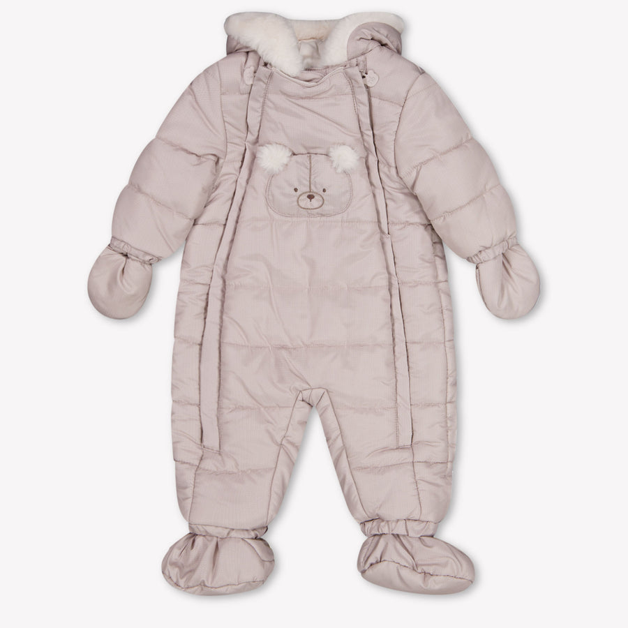 Mayoral Baby Boys Ski Suits In Light Beige