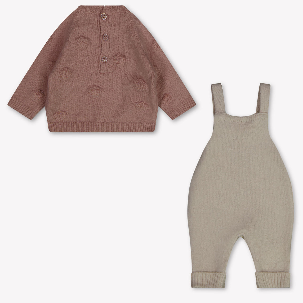 Mayoral Baby Girls Playsuit In Light Pink
