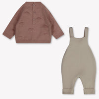Mayoral Baby Girls Playsuit In Light Pink