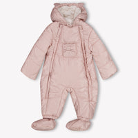 Mayoral Baby Girls Ski Suits In Light Pink