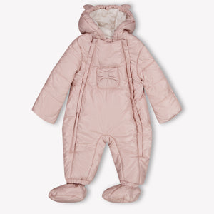 Mayoral Baby Girls Ski Suits In Light Pink