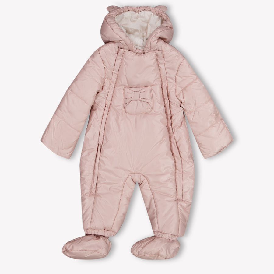 Mayoral Baby Girls Ski Suits In Light Pink