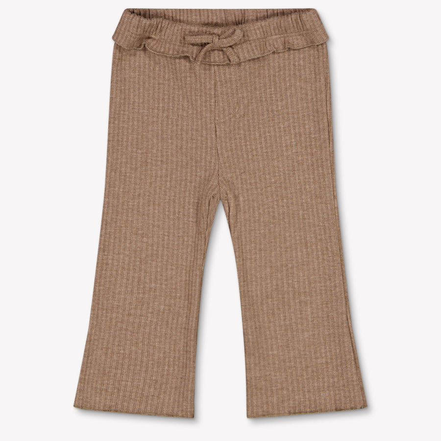 Mayoral Baby Meisjes Broek In Licht Bruin