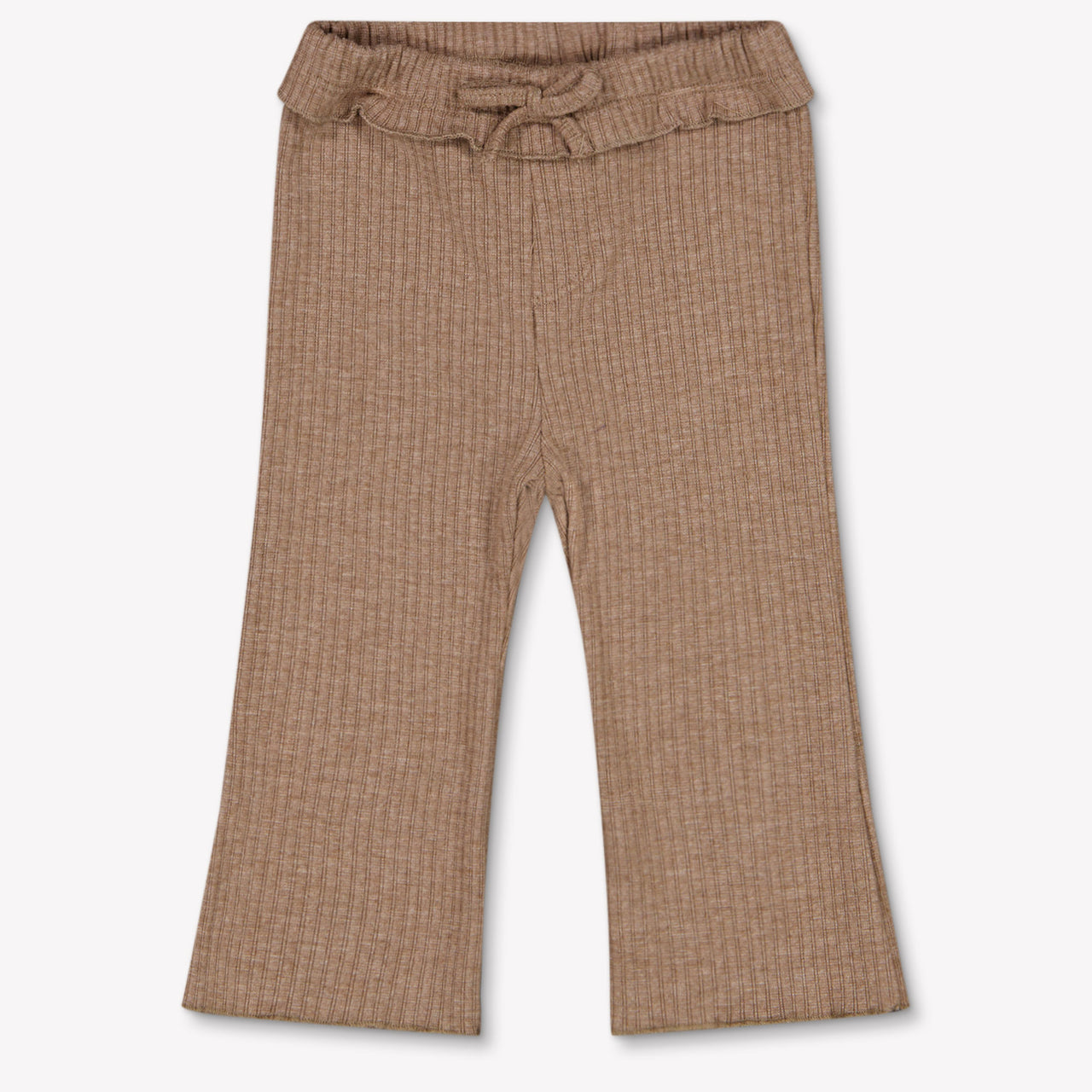 Mayoral Baby Girls Pants In Light Brown