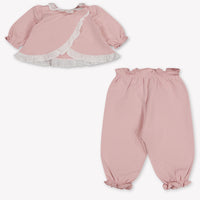 Mayoral Baby Girls Playsuit In Light Pink