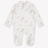 Mayoral Baby Boys Romper in Off-White