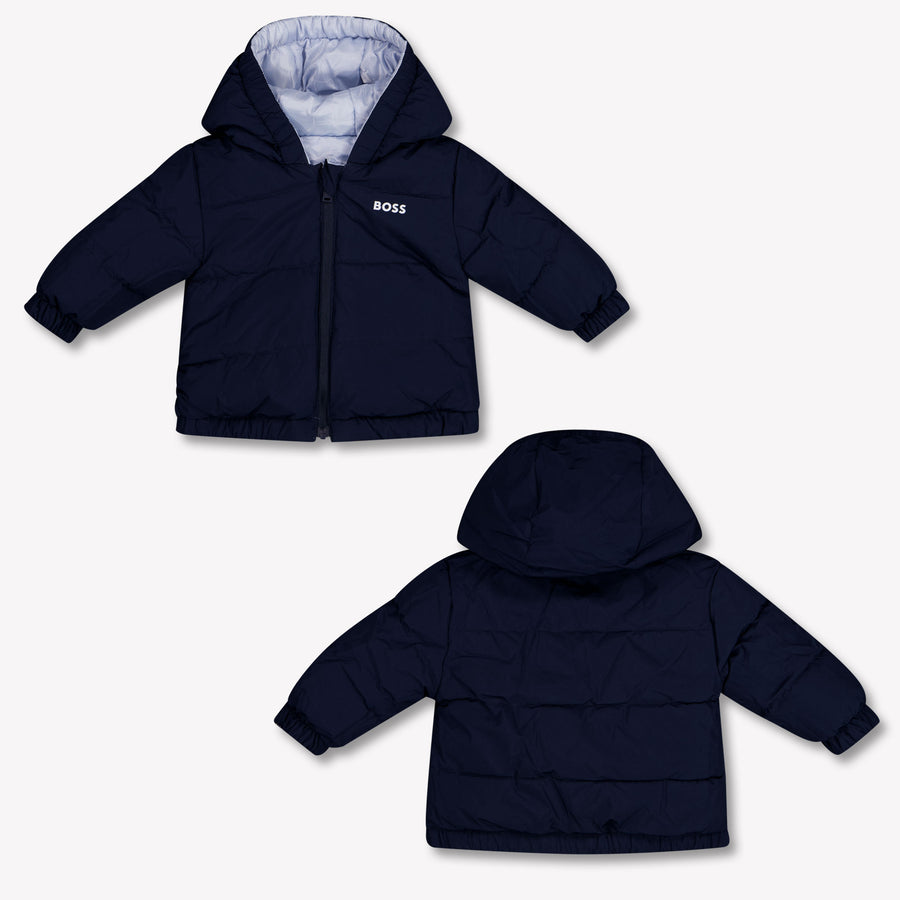 Mayoral Baby Boys Romper in Off-White
