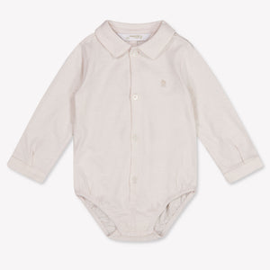 Mayoral Baby Boys Romper In White