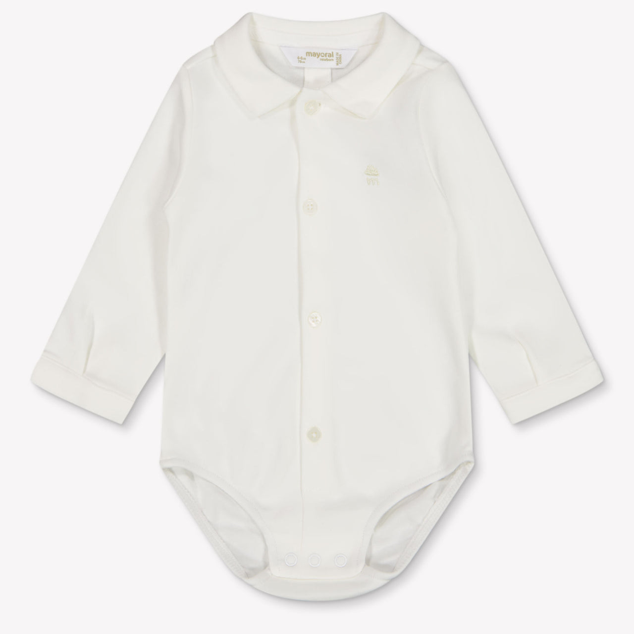 Mayoral Baby Boys Bodysuit in Off-White