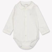 Mayoral Baby Boys Bodysuit in Off-White