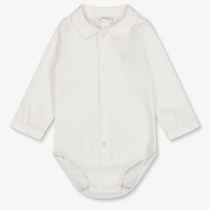 Mayoral Baby Boys Bodysuit in Off-White