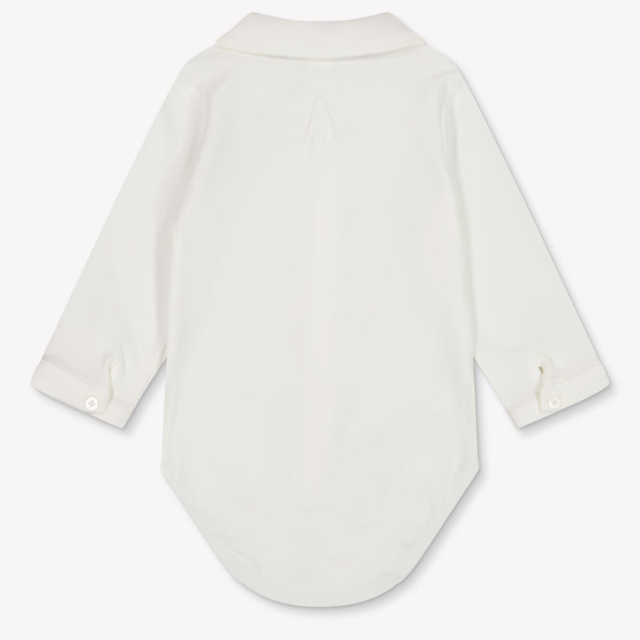Mayoral Baby Boys Bodysuit in Off-White