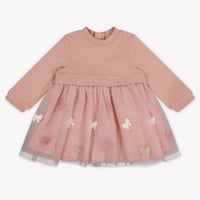 Mayoral Baby Meisjes Jurk In Licht Roze