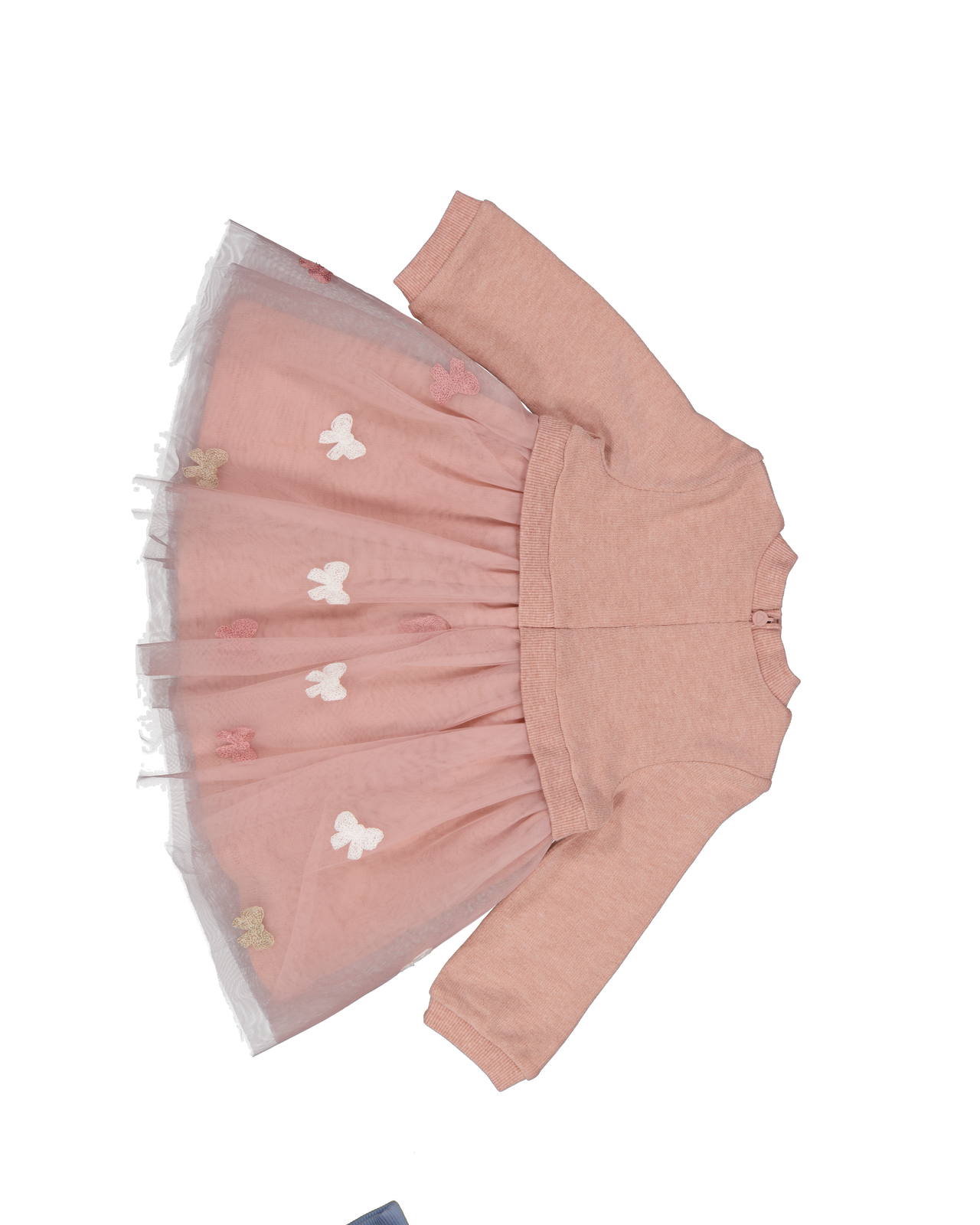 Mayoral Baby Girls Dress In Light Pink