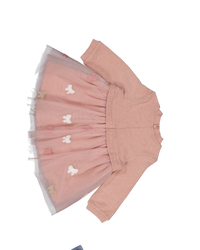Mayoral Baby Girls Dress In Light Pink