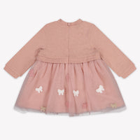Mayoral Baby Meisjes Jurk In Licht Roze