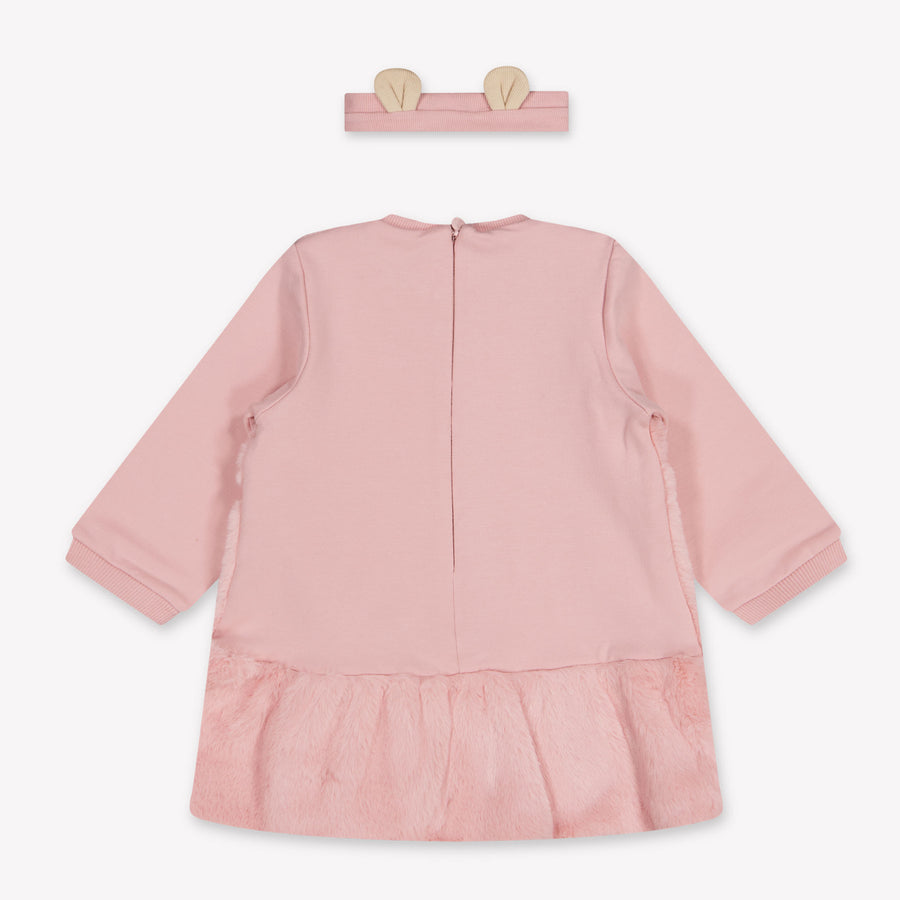 Mayoral Baby Girls Dress In Light Pink
