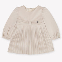 Mayoral Baby Meisjes Jurk In Licht Beige