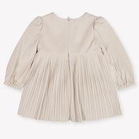 Mayoral Baby Meisjes Jurk In Licht Beige