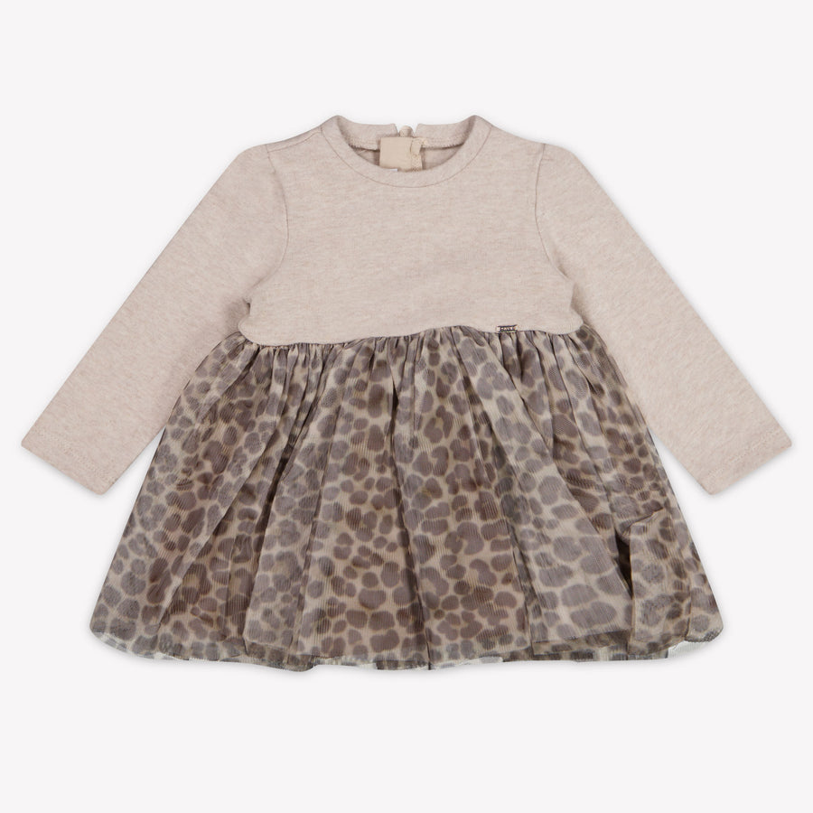 Mayoral Baby Girls Dress in Leopard