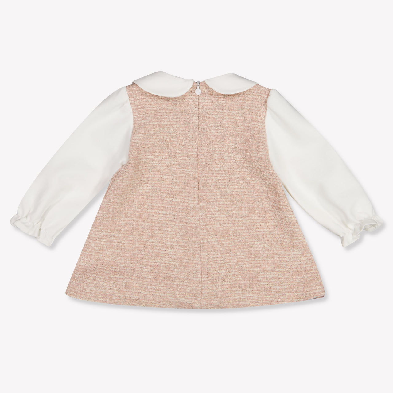 Mayoral Baby Meisjes Jurk In Licht Roze