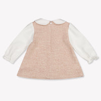 Mayoral Baby Meisjes Jurk In Licht Roze
