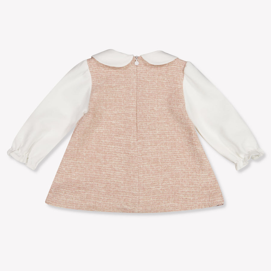 Mayoral Baby Meisjes Jurk In Licht Roze