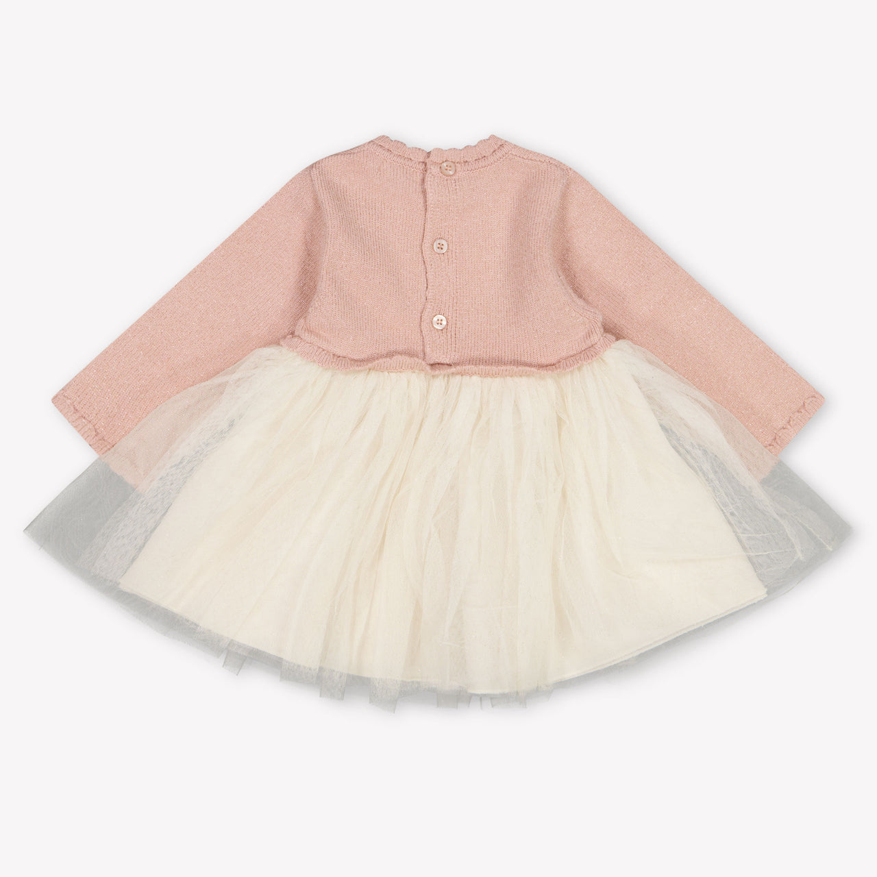 Mayoral Baby Meisjes Jurk In Roze