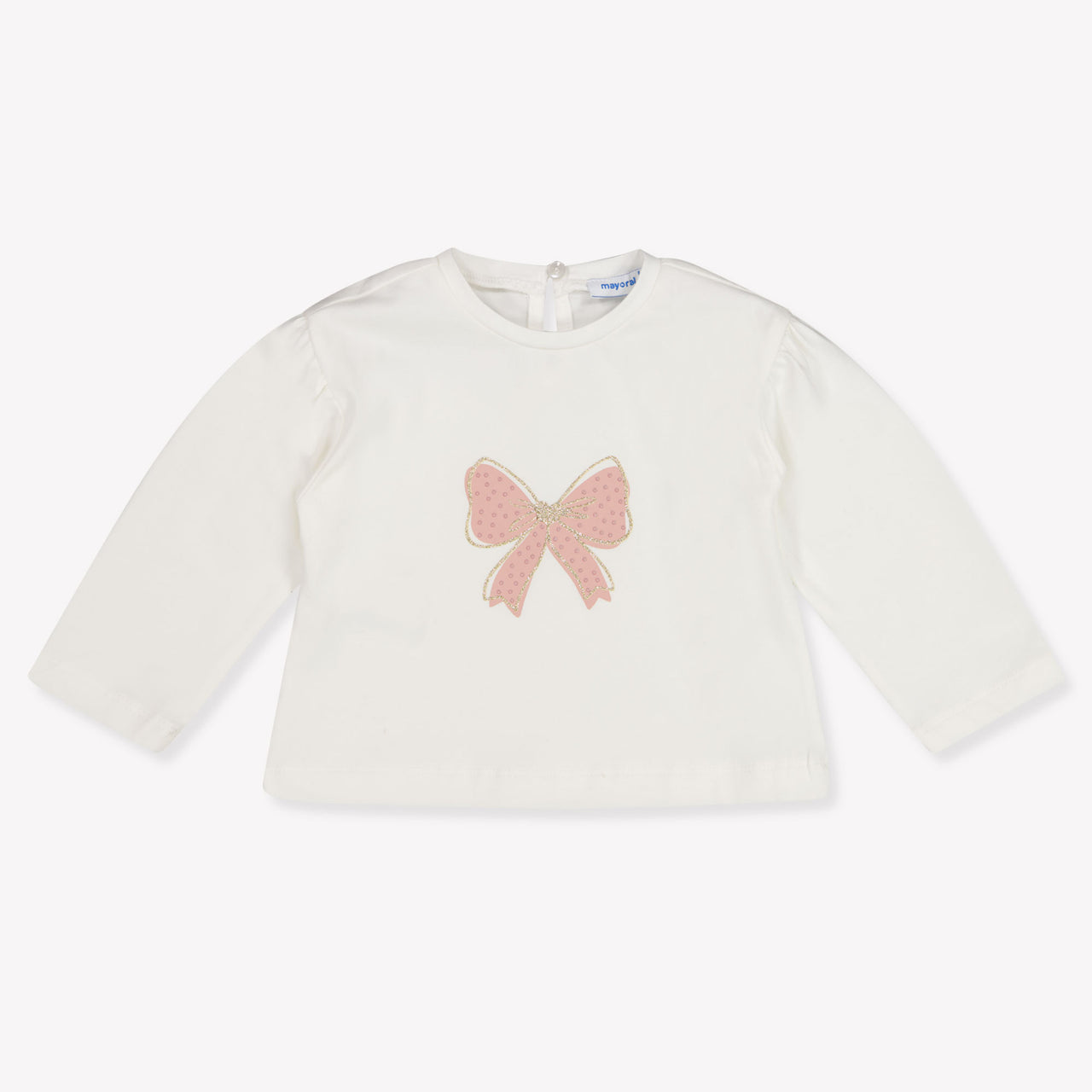 Mayoral Baby Girls Set In Light Pink
