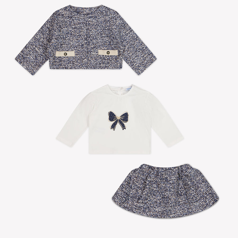 Mayoral Baby Meisjes Setje In Navy