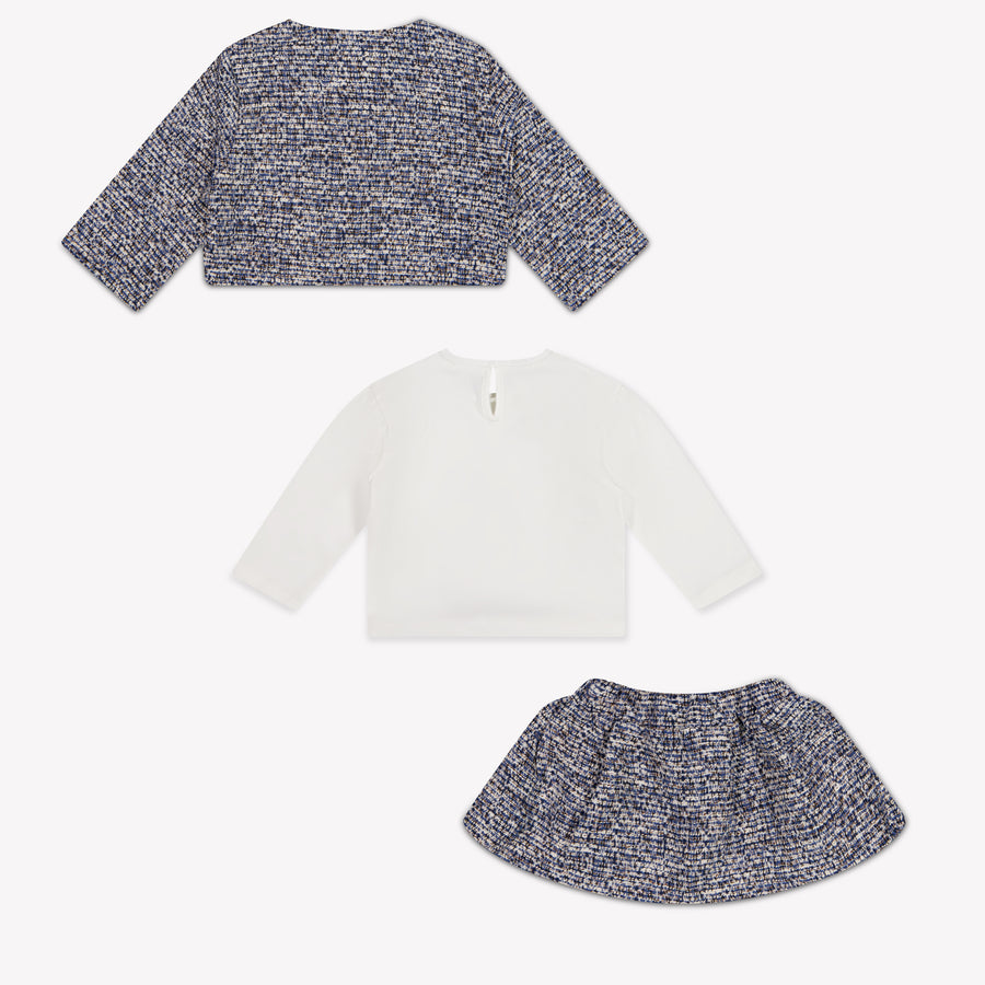 Mayoral Baby Meisjes Setje In Navy