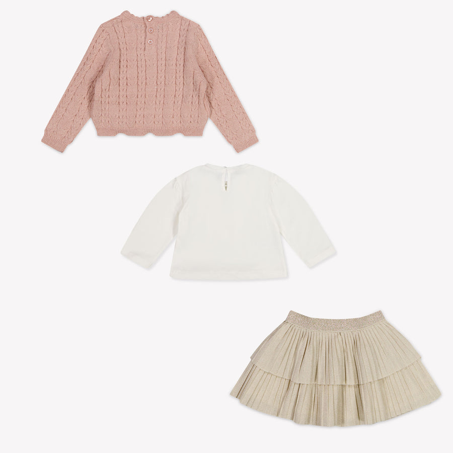 Mayoral Baby Meisjes Setje In Licht Roze