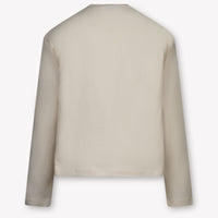 Mayoral Kinder Meisjes T-Shirt In Off White