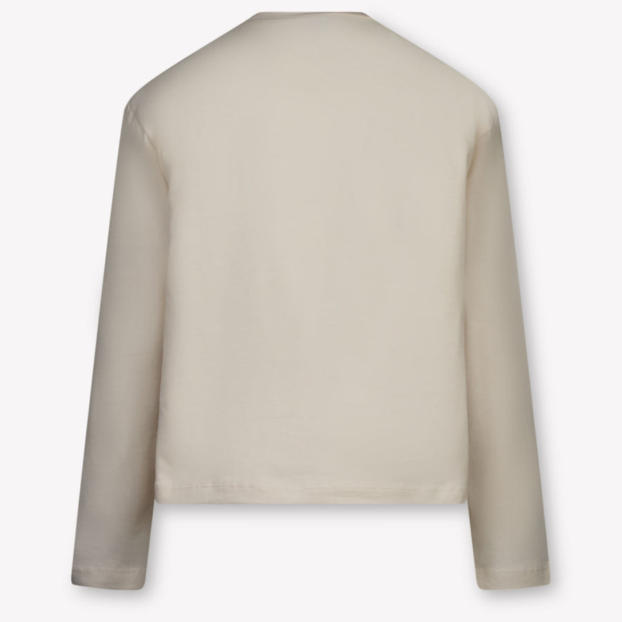 Mayoral Kinder Meisjes T-Shirt In Off White
