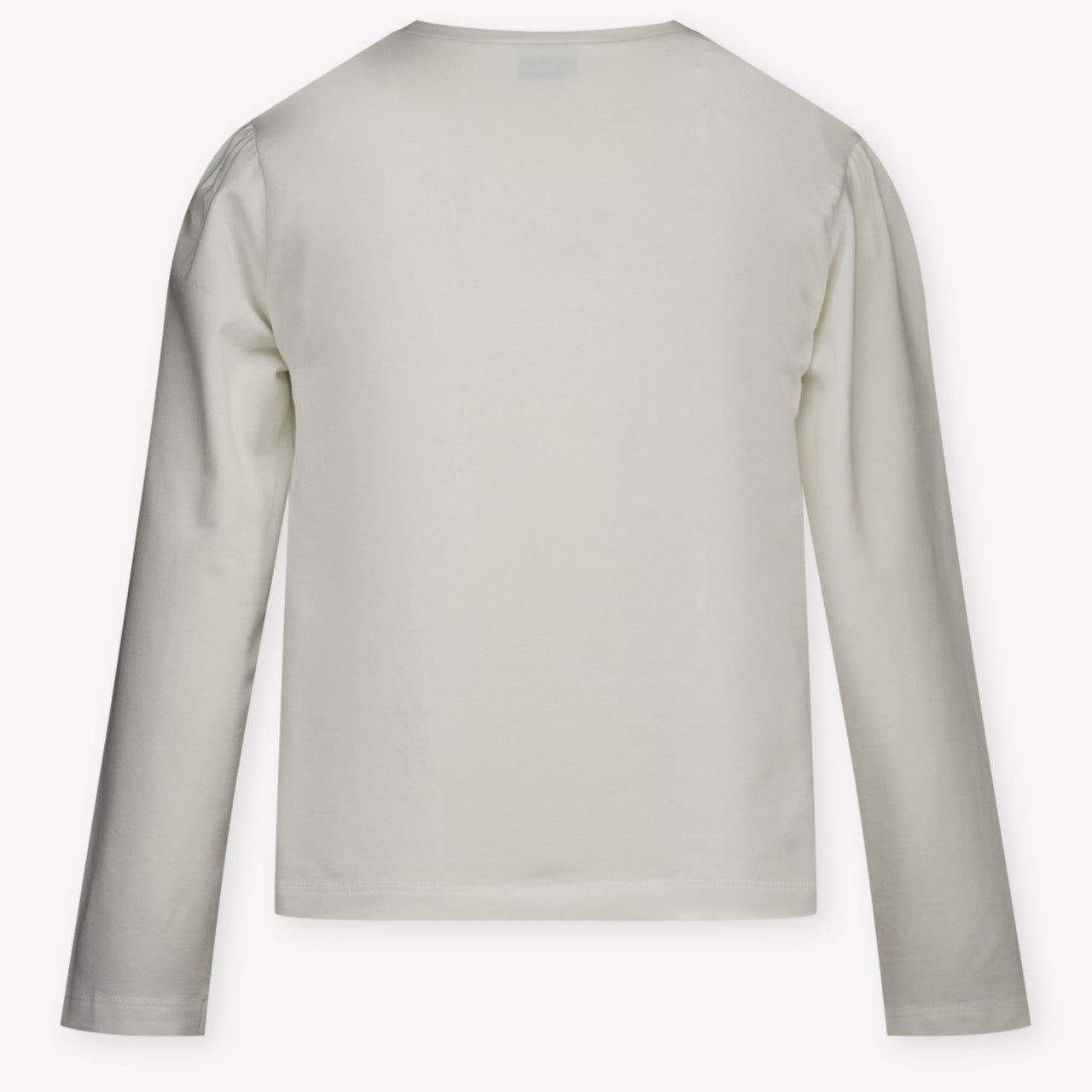 Mayoral Kids Girls T-Shirt In OffWhite