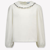 Mayoral Kinder Meisjes Blouse In Off White