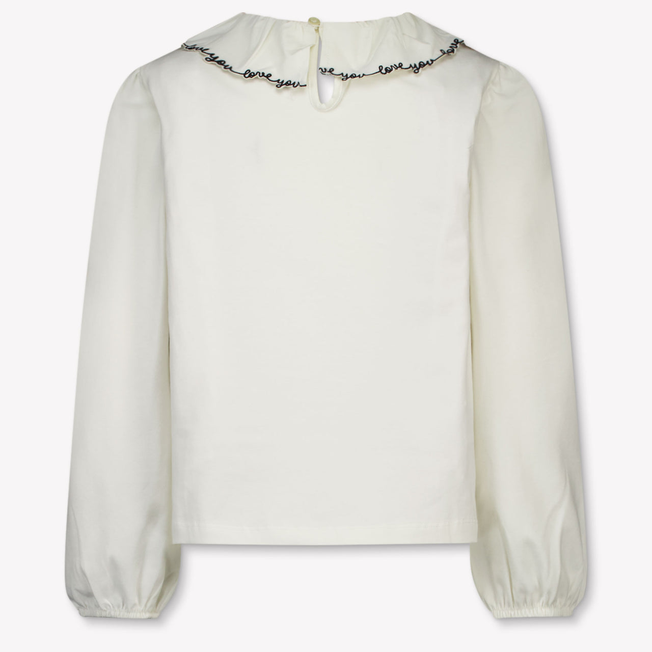 Mayoral Kinder Meisjes Blouse In Off White