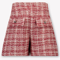 Mayoral Kids Girls Shorts In Light Pink
