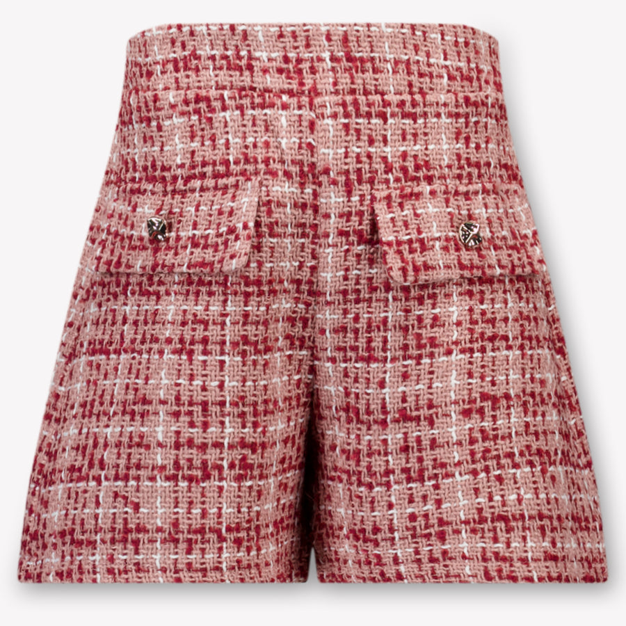 Mayoral Kids Girls Shorts In Light Pink