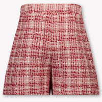 Mayoral Kids Girls Shorts In Light Pink