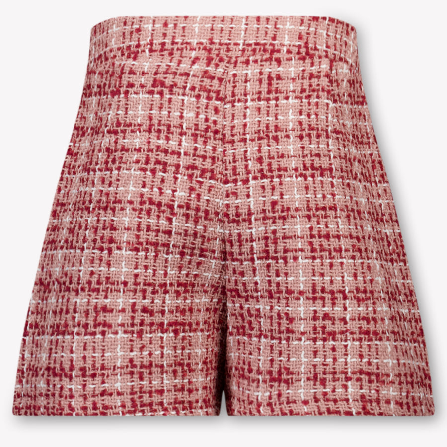 Mayoral Kids Girls Shorts In Light Pink