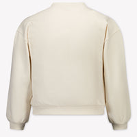 Mayoral Girls Sweater in Light Beige