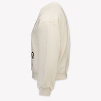 Mayoral Girls Sweater in Light Beige