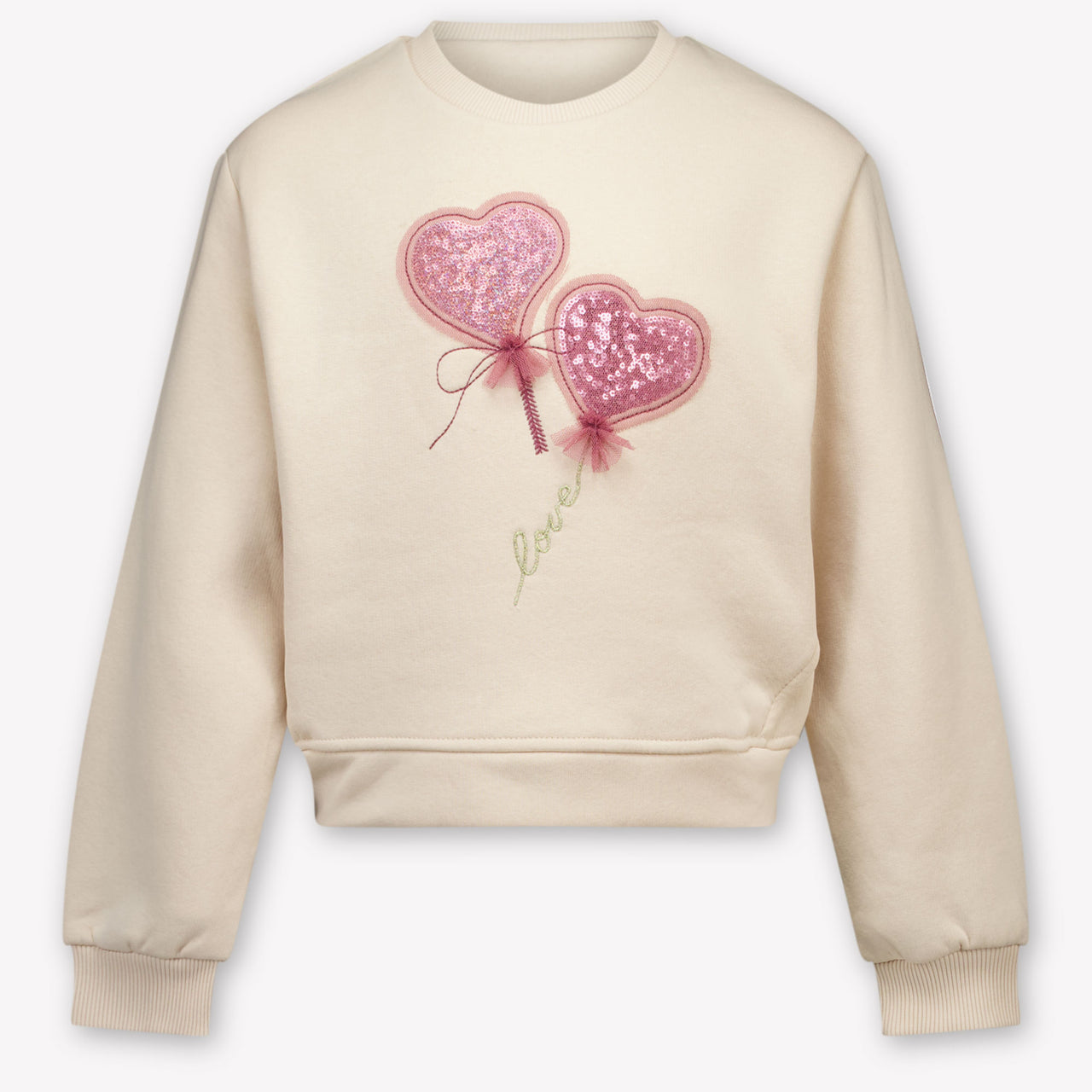 Mayoral Kids Girls Sweater In OffWhite