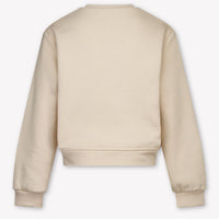 Mayoral Kids Girls Sweater In OffWhite