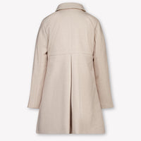 Mayoral Kids Girls Winter coat In Light Beige