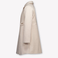 Mayoral Kids Girls Winter coat In Light Beige