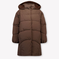Mayoral Kids Girls Winter coat In Brown