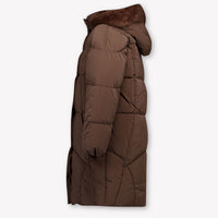 Mayoral Kids Girls Winter coat In Brown